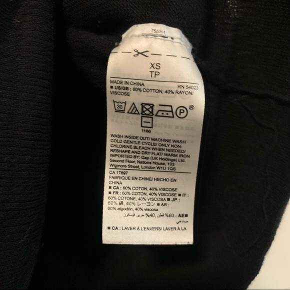 GAP | Cold Shoulder Long Sleeve - Picture 12 of 12